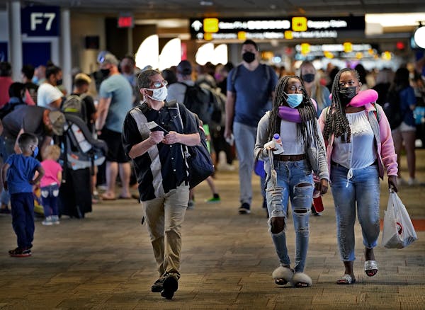 As air travel demand picked back up over the past year, passengers ranked Minneapolis-St. Paul International highest in a survey by J.D. Power.