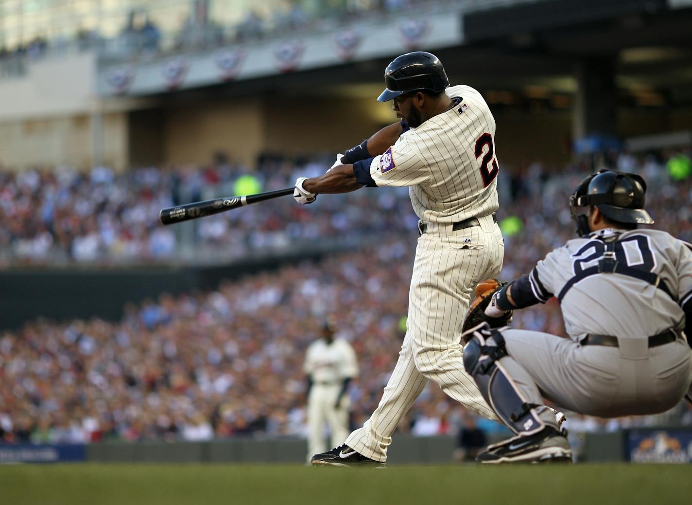 Twins outfielder Denard Span