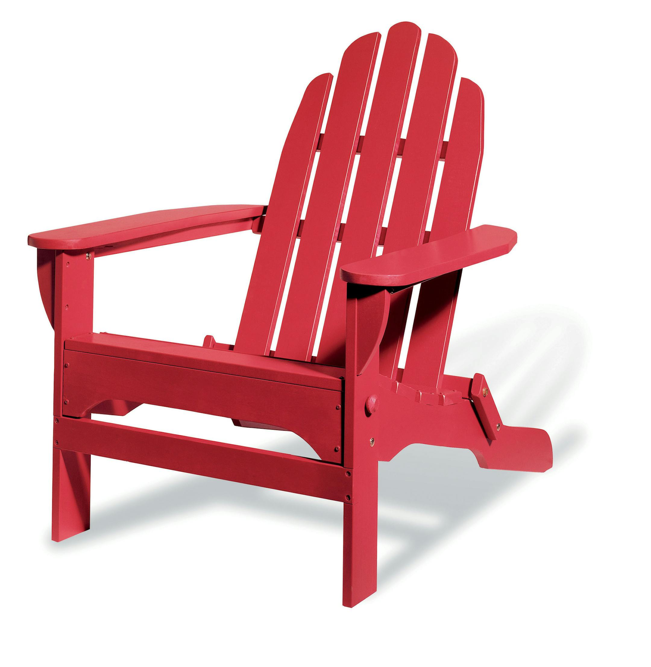 L.L.Bean Original Folding Adirondack Chair ($199, llbean.com). (L.L.Bean/MCT) ORG XMIT: 1154107