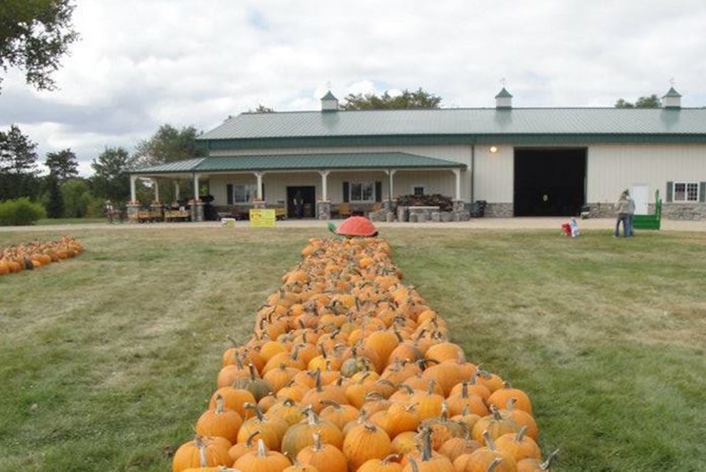 Anoka County Farms is decked out for the fall season.