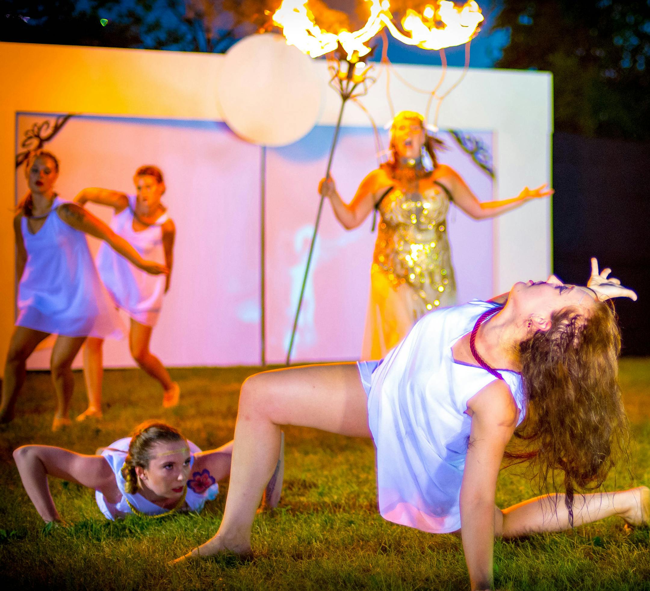 Max Haynes photo
"Medusa" by Vox Medusa and Infiammati FireCircus.