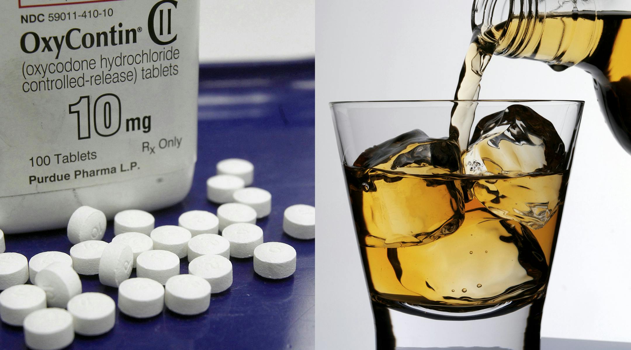 (AP Photo/Toby Talbot, File)/iStockphoto.com FILE - This Feb. 19, 2013, file photo, shows OxyContin pills arranged for a photo at a pharmacy in Montpelier, Vt. Prescription painkillers should not be a first-choice for treating common ailments like back pain and arthritis, according to new federal guidelines designed to reshape how doctors prescribe drugs like OxyContin and Vicodin. Amid an epidemic of addiction and abuse tied to these powerful opioids drugs, the CDC is urging general doctors to