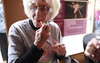 Maybelle Blair, 91, who played for the Peoria Red Wings in 1948, said she can still hear the clicking sound her cleats made and the joy she felt when 