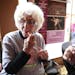 Maybelle Blair, 91, who played for the Peoria Red Wings in 1948, said she can still hear the clicking sound her cleats made and the joy she felt when 