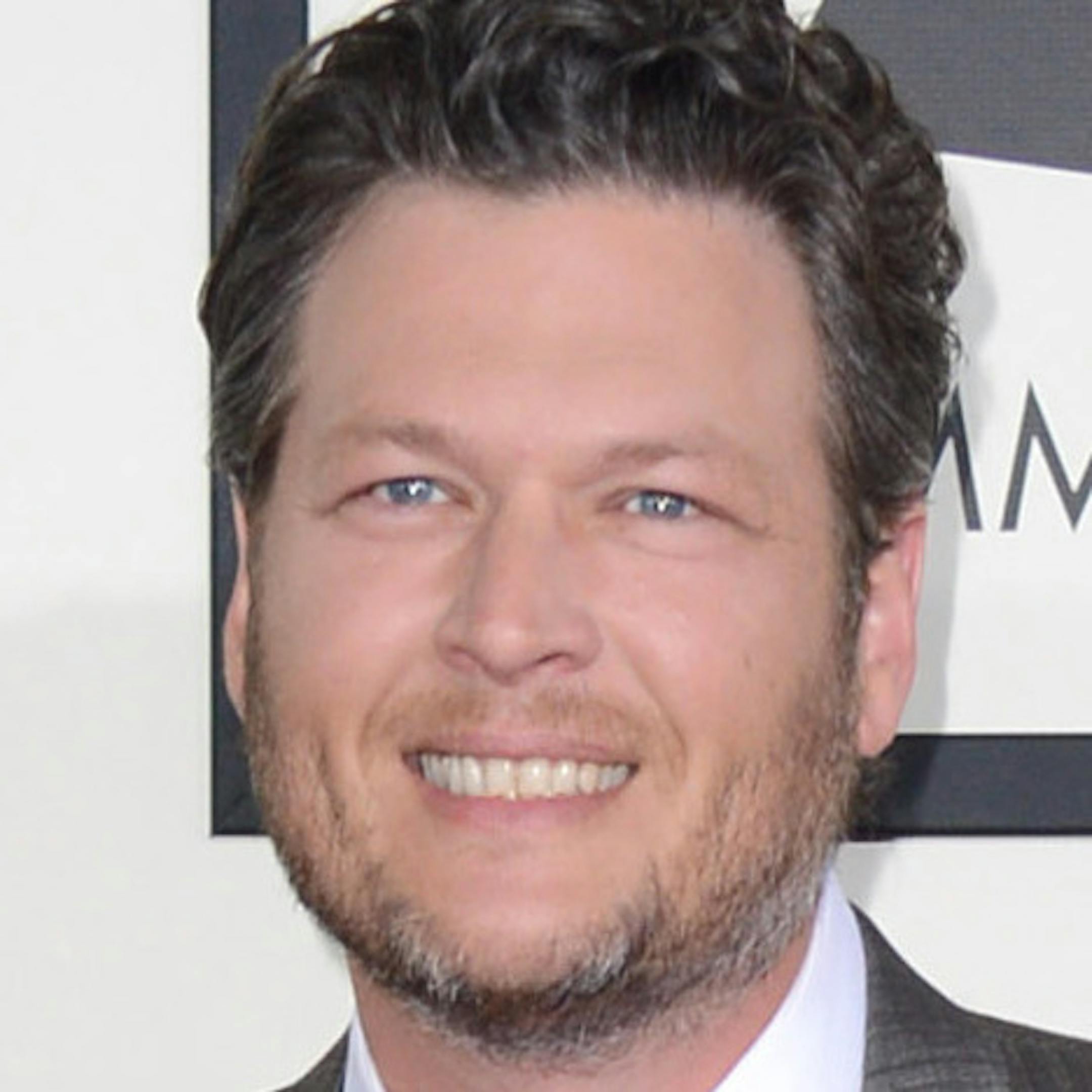 Miranda Lambert, left, and Blake Shelton arrive at the 56th annual Grammy Awards at Staples Center on Sunday, Jan. 26, 2014, in Los Angeles. (Photo by Jordan Strauss/Invision/AP)
