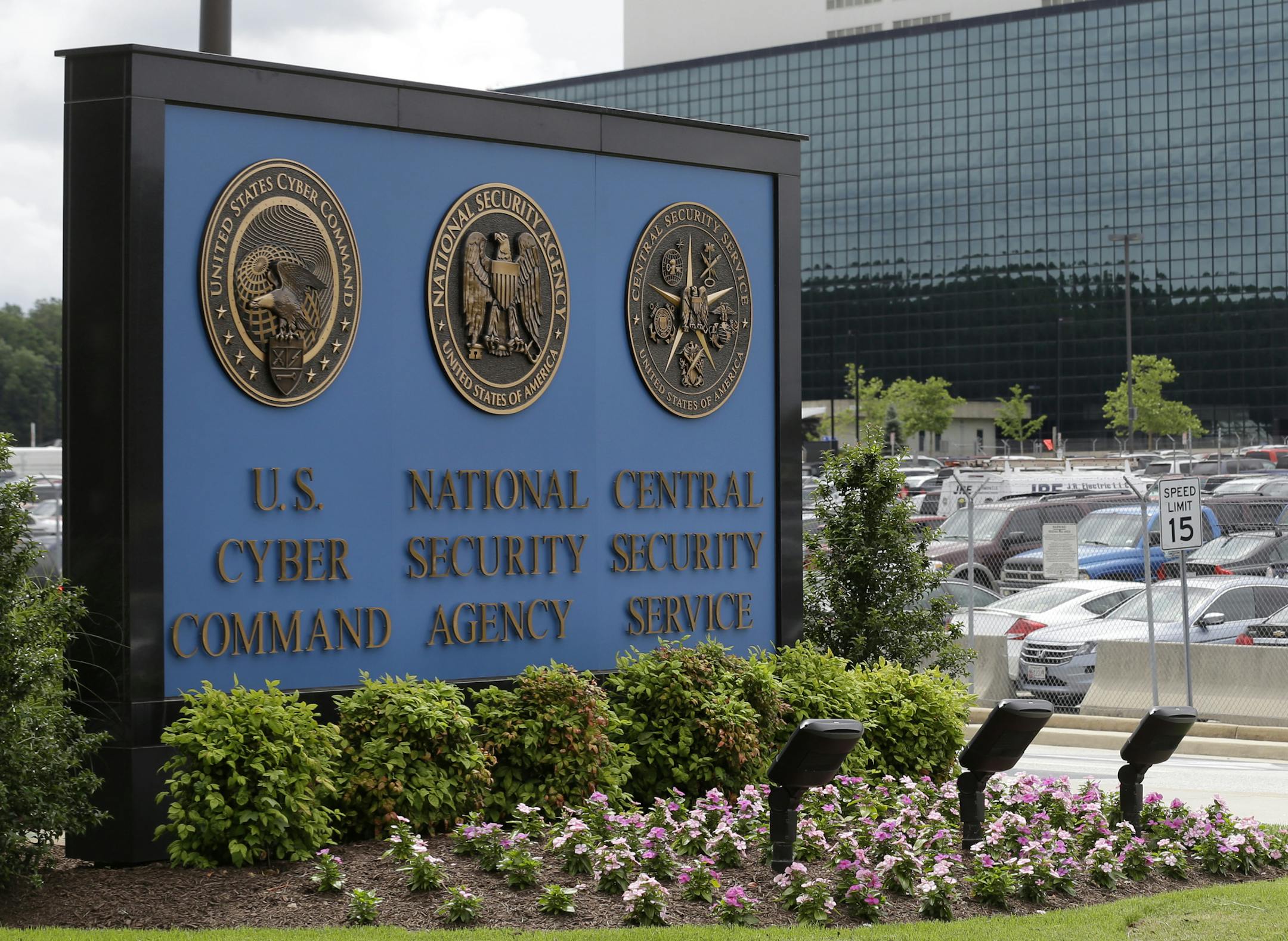 National Security Administration (NSA) campus on Thursday, June 6, 2013, in Fort Meade, Md.