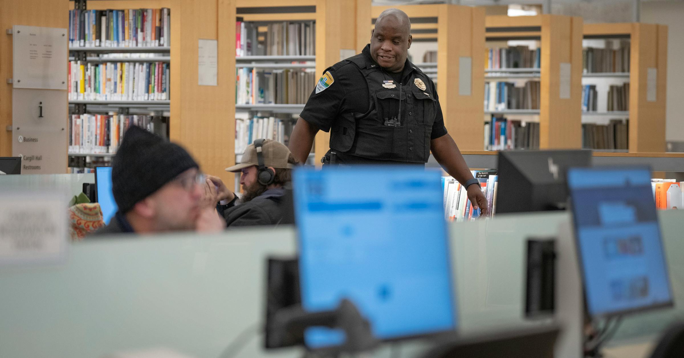 Hennepin County libraries ban hundreds over public safety, health concerns