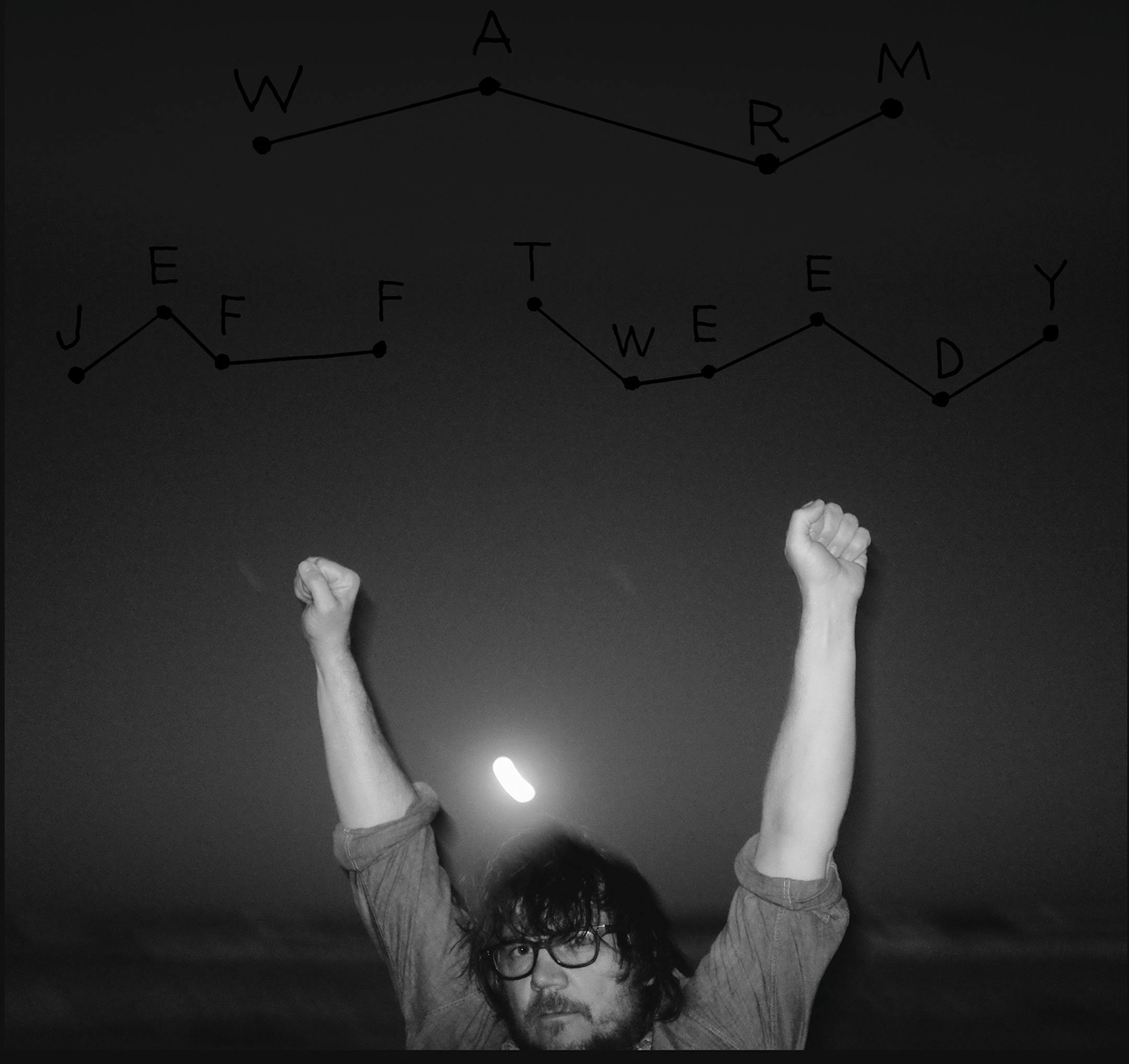 This cover image released by dBpm Records shows "Warm," a release by Jeff Tweedy. (dBpm Records via AP)