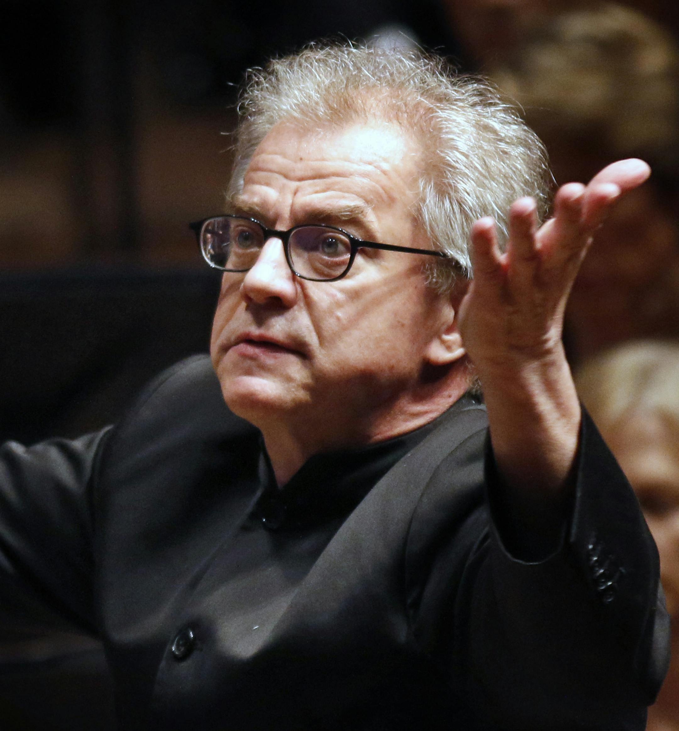 An 11 AM Minnesota Orchestra Coffee Concert featured Osmo Vanska conducting for first time in nearly 2 years inside Orchestra Hall, and his first time since the renovation and the settlement of the lockout. ] BRIAN PETERSON ‚Ä¢ brian.peterson@startribune.com Minneapolis, MN 3/27/2014