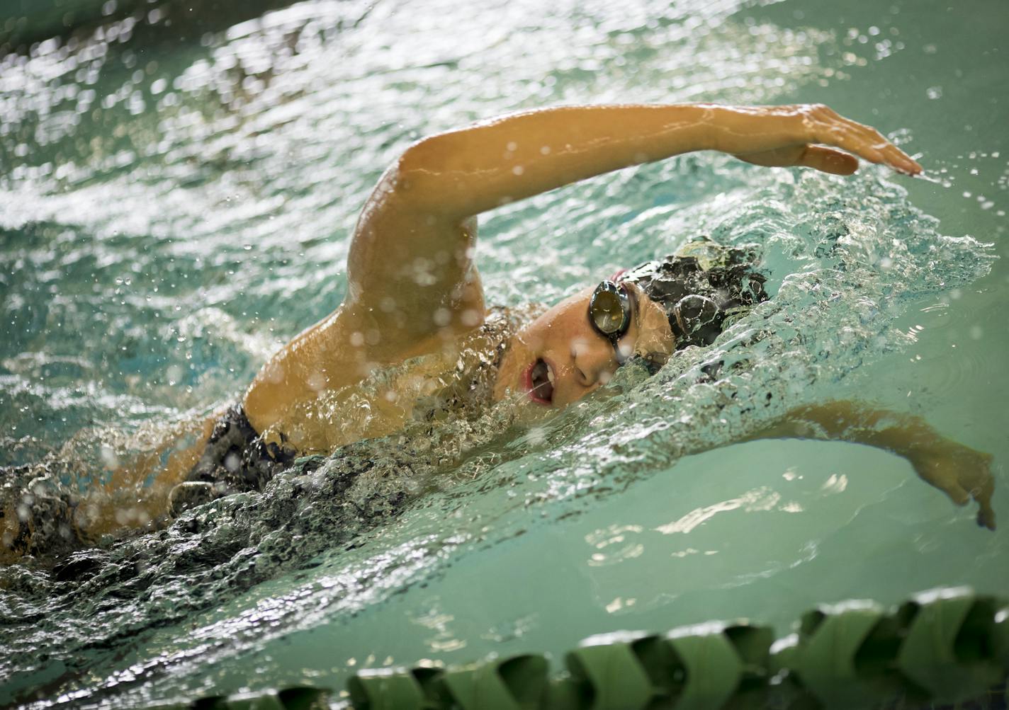 Edina&#x2019;s Rachel Wittmer, a three-time Class 2A champion in the 50-meter freestyle, will continue her swimming career in college at Notre Dame.