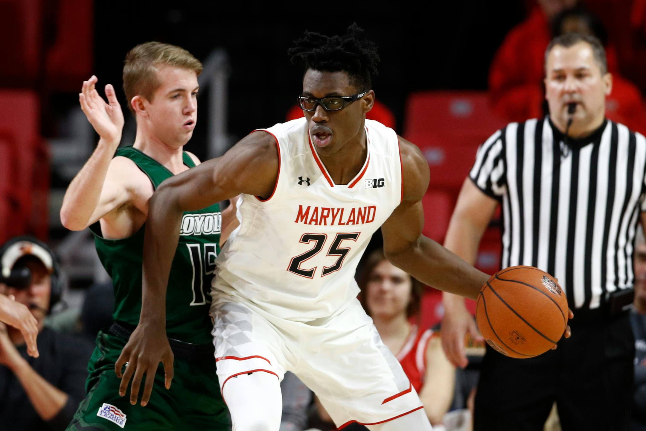 Maryland forward Jalen Smith