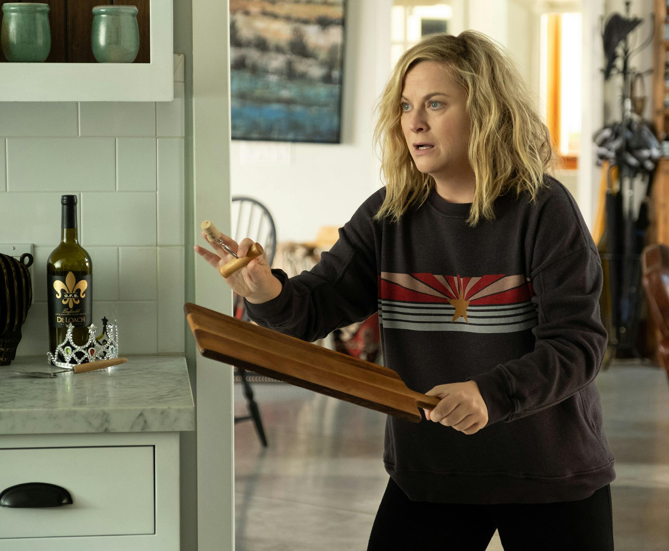 Colleen Hayes/ Netflix
Amy Poehler in "Wine Country."