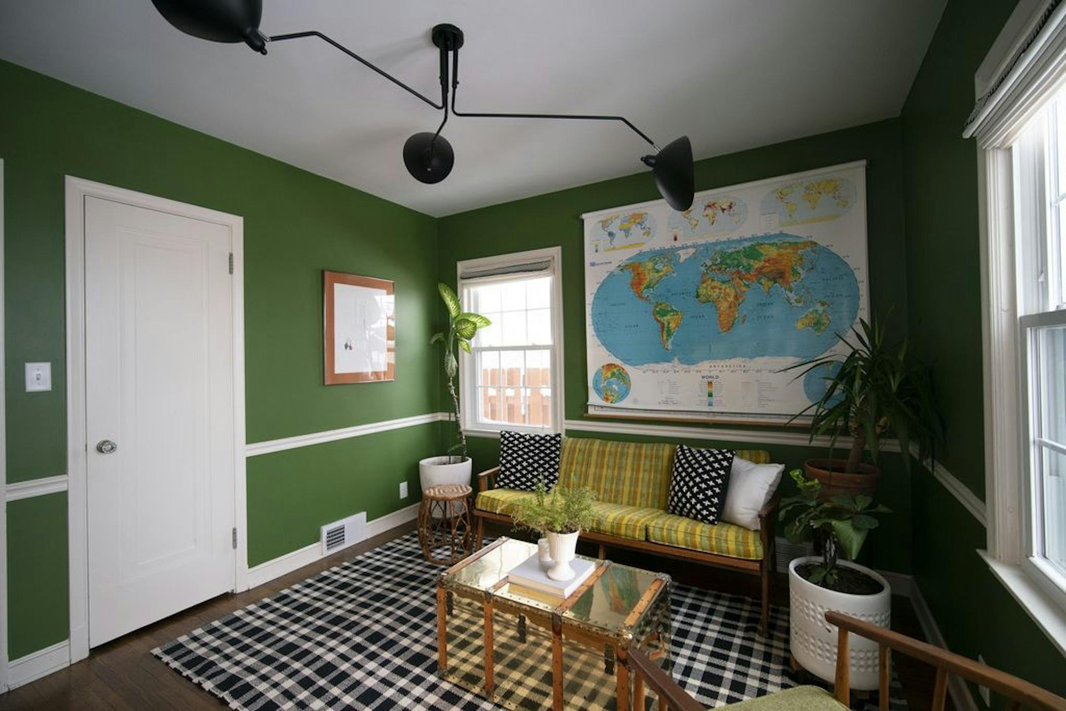 The sitting room.