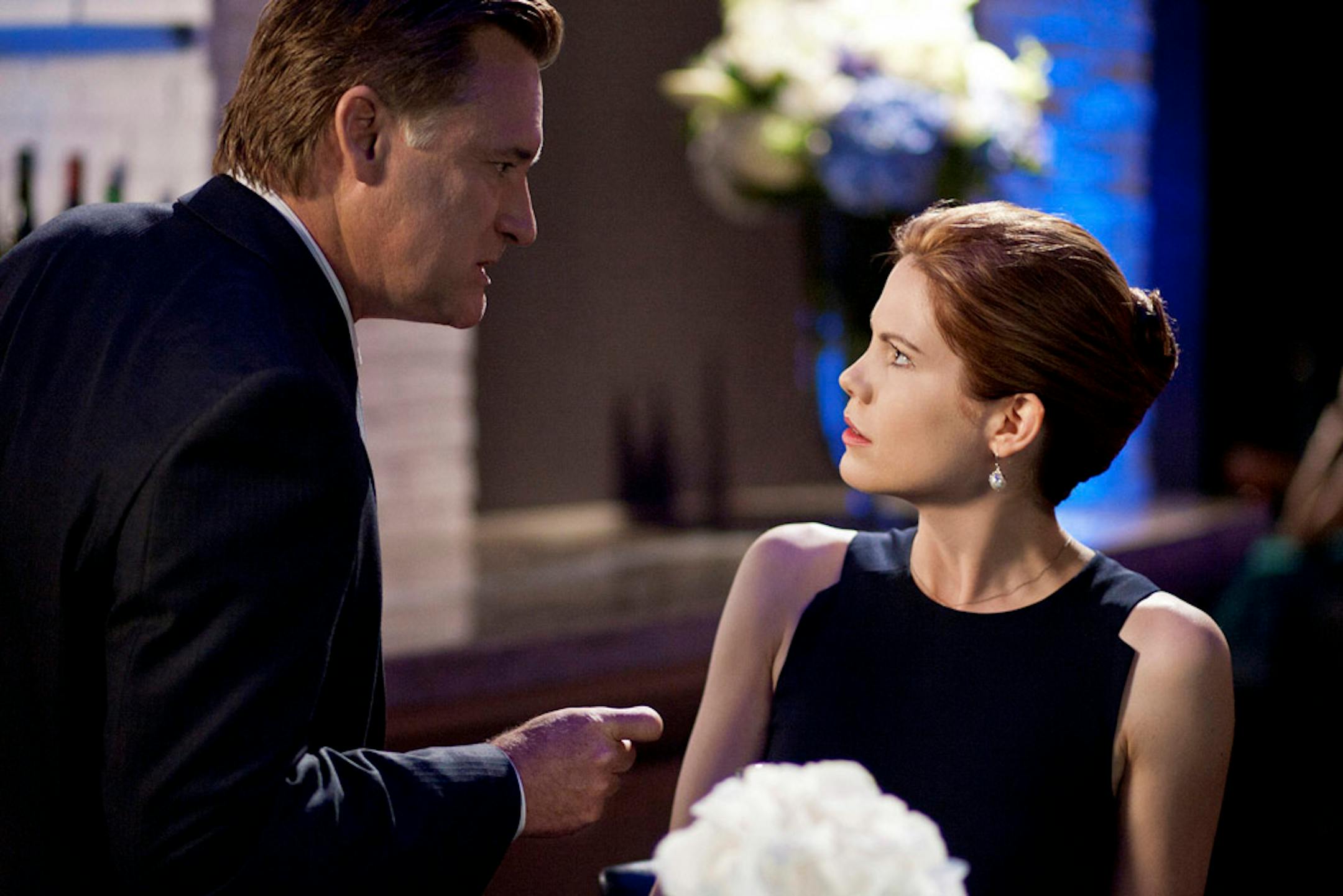 Bill Pullman and Mariana Klaveno in "Scott Turow's Innocent."