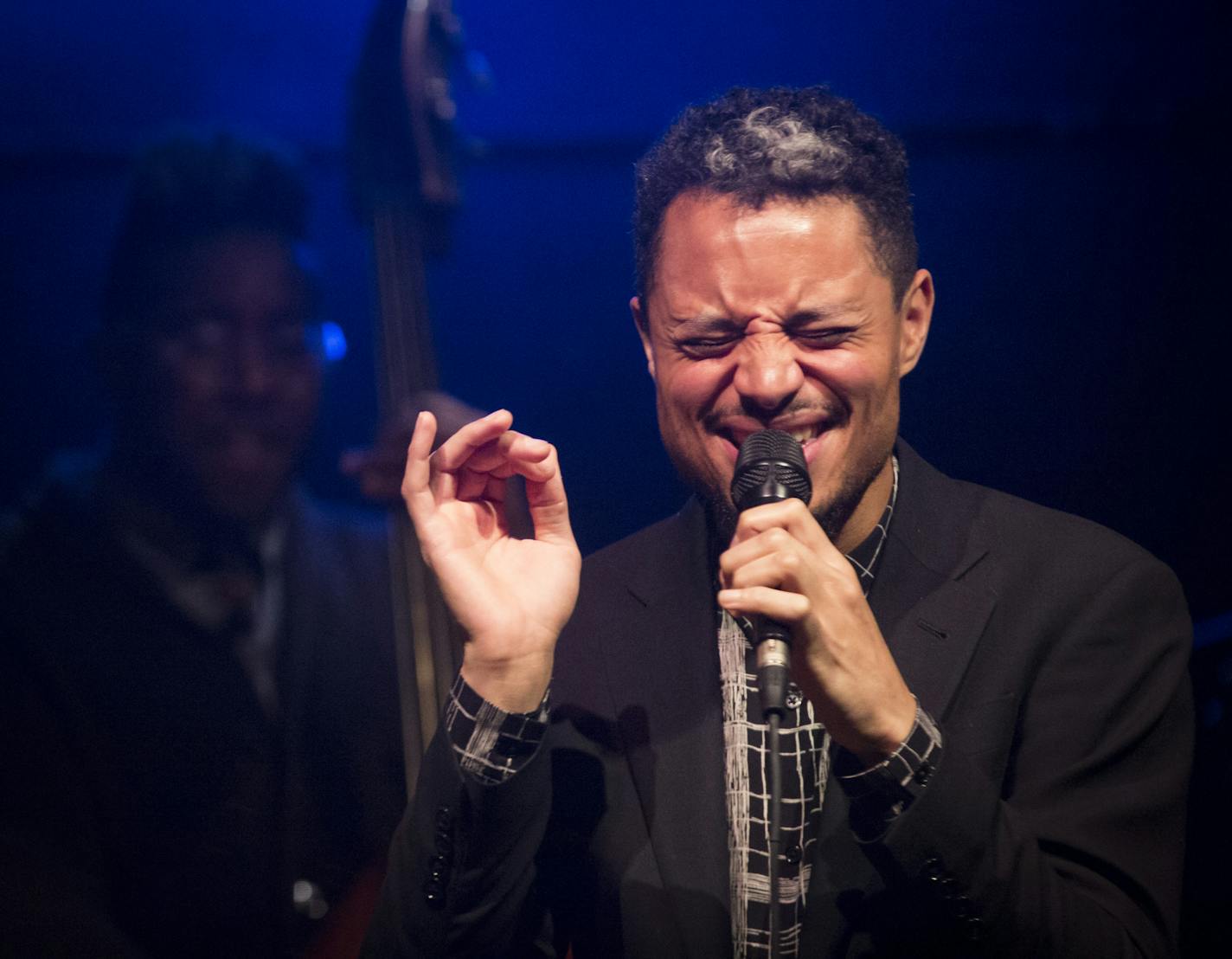 Jos&#x221a;&#xa9; James performed at the Dakota Jazz Club on Wednesday, January 21, 2015 in Minneapolis, Minn. ] RENEE JONES SCHNEIDER &#x201a;&#xc4;&#xa2; reneejones@startribune.com