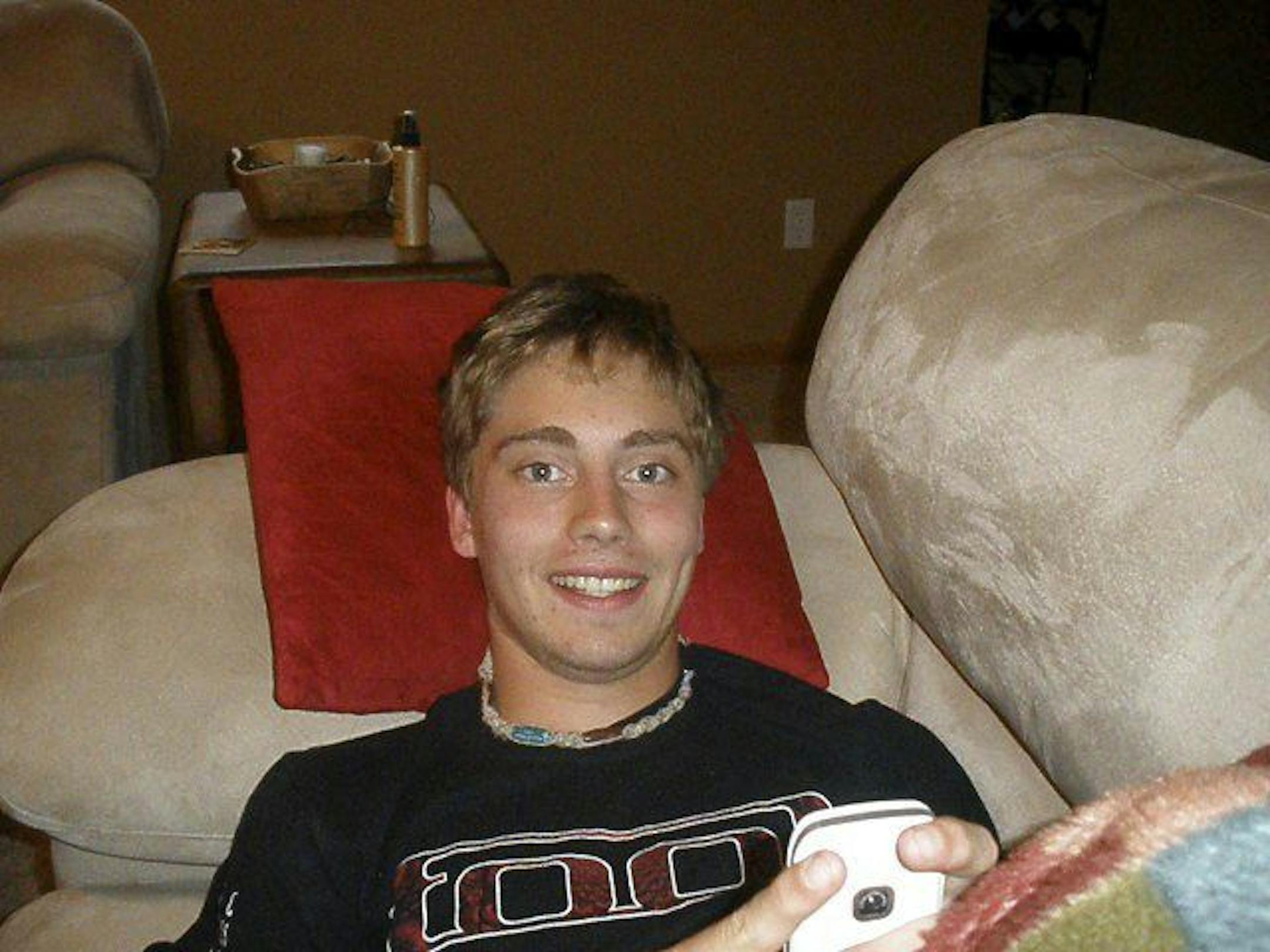 Michael Larson, St. Thomas student who died in a house fire.
