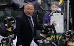 Minnesota State Mankato coach Mike Hastings is in his eighth season with the Mavericks and has a contract that runs through 2027.