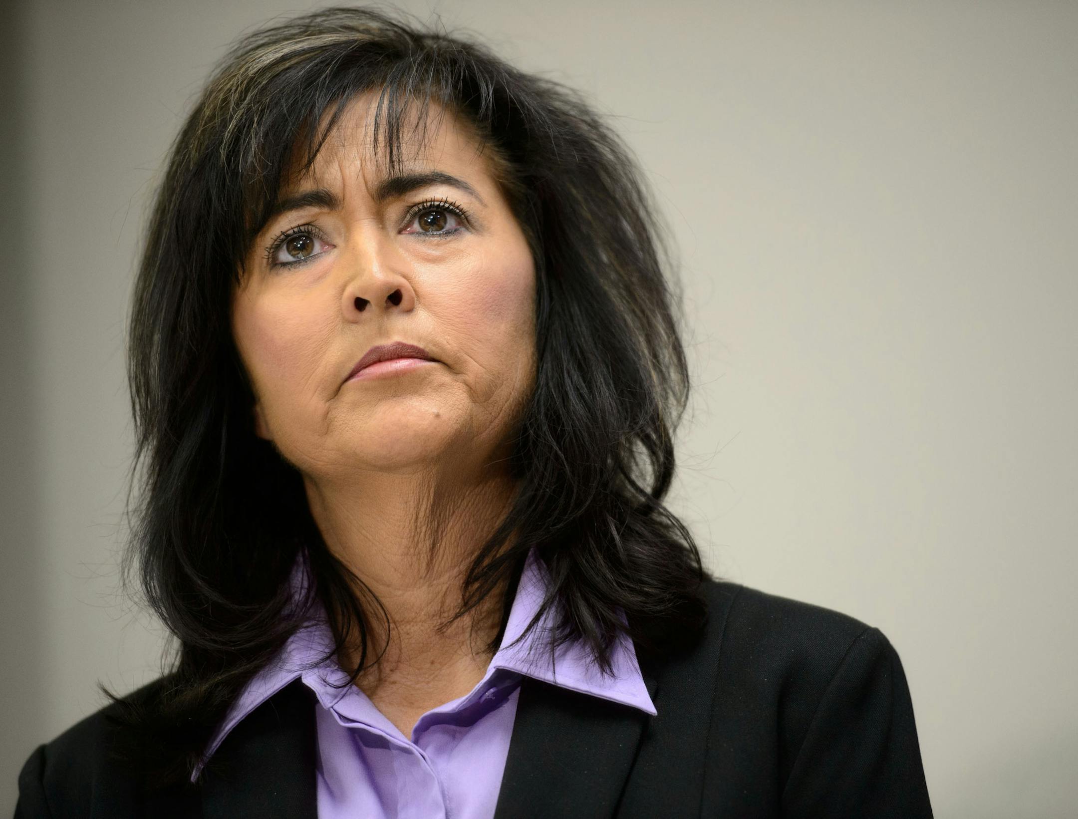 Minneapolis Police Chief Jane&#xe9; Harteau
