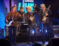 Trailer Trash performed for the Super Bowl Live series in 2018.