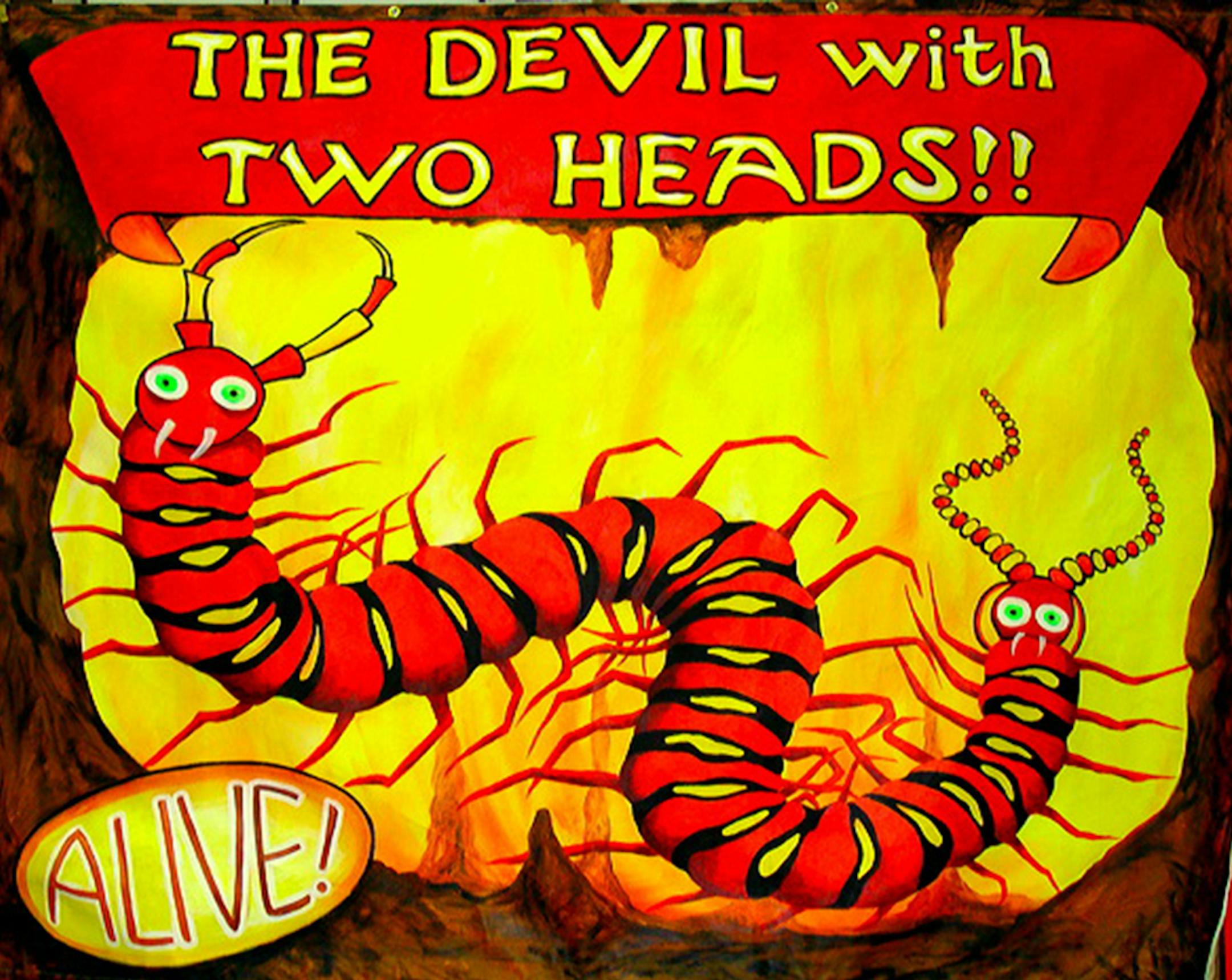 DR. ENTOMOíS PALACE OF EXOTIC WONDERS: A circus sideshow-inspired exhibit of exotic insects and invertebrates.