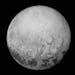 This July 11, 2015, image provided by NASA shows Pluto from the New Horizons spacecraft. On Tuesday, July 14, NASA's New Horizons spacecraft will come