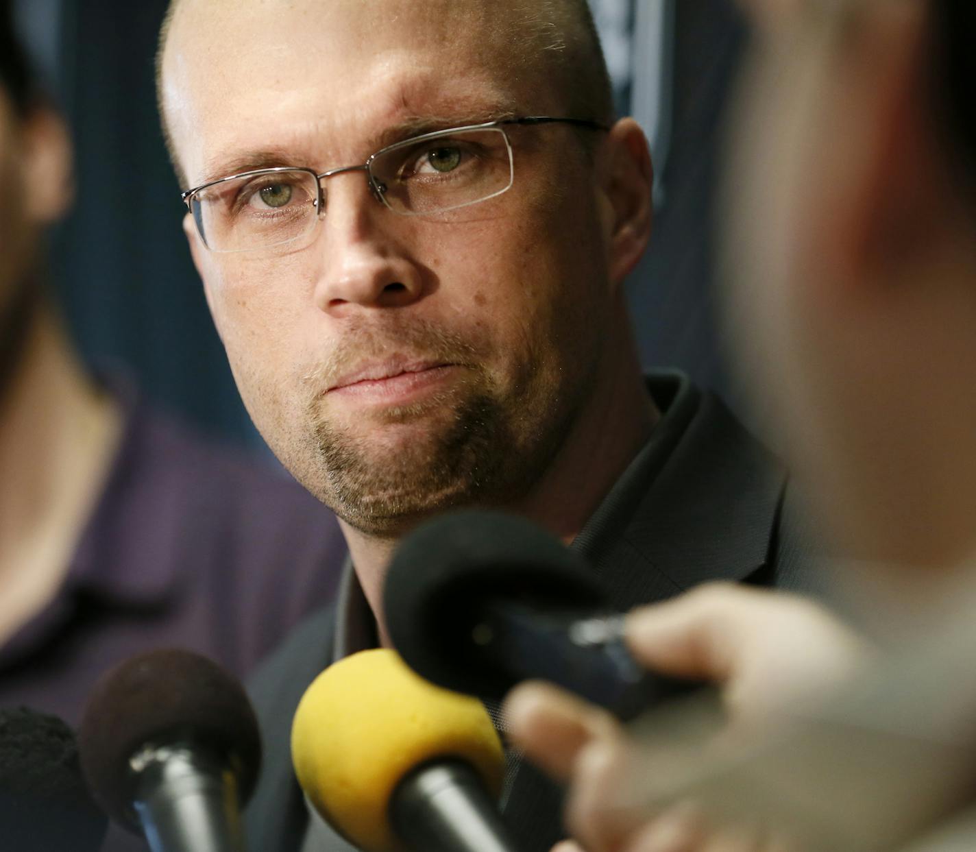 Wild coach Mike Yeo