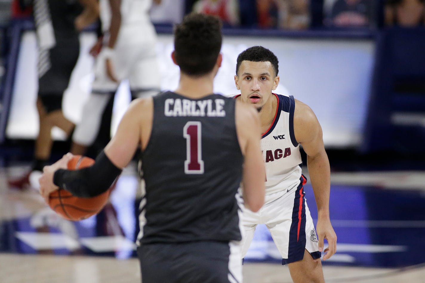 Gonzaga guard Jalen Suggs