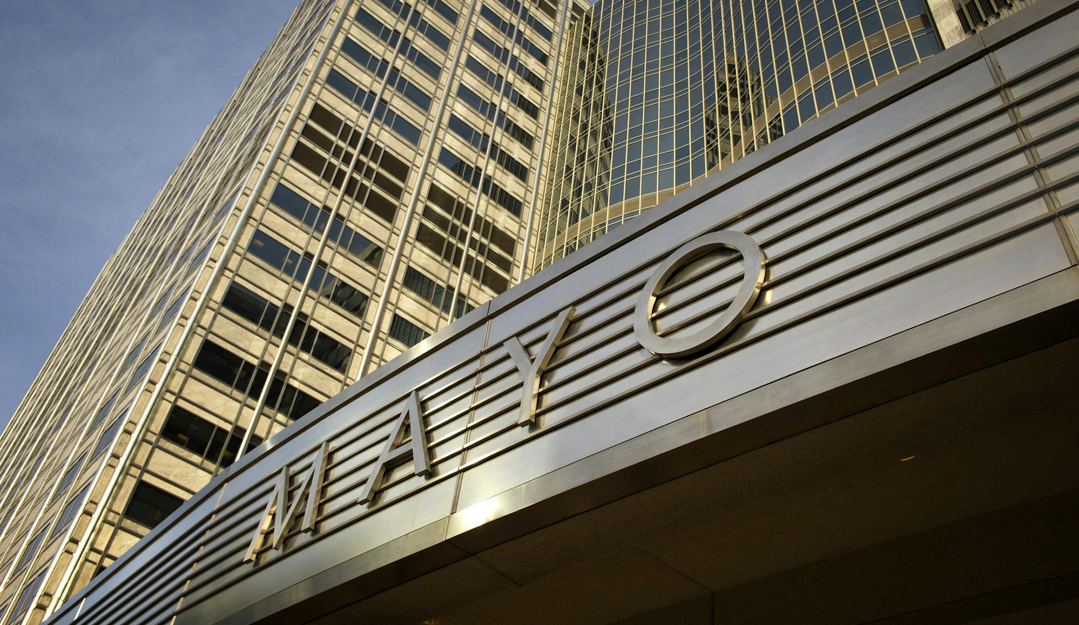 Main entrance to the Gonda Building. For more than a century, the city of Rochester has been shaped and defined by the Mayo Clinic. Now the Mayo has a $6 billion vision to reshape the city and itself.Wednesday, February 21, 2013 ] GLEN STUBBE * gstubbe@startribune.com
