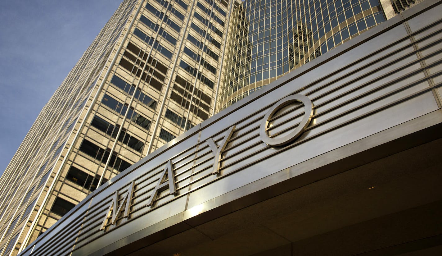 Main entrance to the Gonda Building. For more than a century, the city of Rochester has been shaped and defined by the Mayo Clinic. Now the Mayo has a $6 billion vision to reshape the city and itself.Wednesday, February 21, 2013 ] GLEN STUBBE * gstubbe@startribune.com