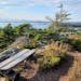 From Tip Toe Mountain on Vinalhaven Island, Maine, there’s a view of the Fox Islands, Penobscot Bay and the mountains of coastal Maine. 