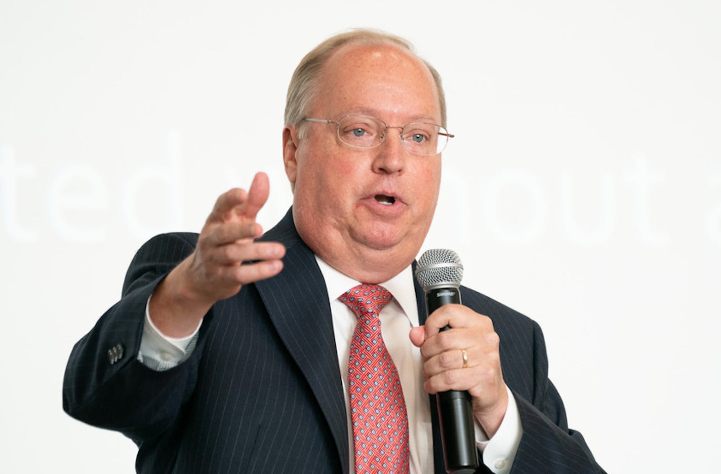 U.S. Rep. Jim Hagedorn held a town hall at Owatonna Middle School. ] GLEN STUBBE • glen.stubbe@startribune.com Monday, July 22, 2019 U.S. Rep. Jim Hagedorn, a freshman Republican from southern Minnesota, is in the Democrats' 2020 sights. We'll look at Hagedorn's tenure in Congress so for, some of the issues Democrats hope to use against him, and also report from a July 22 Hagedorn evening town hall in Owatonna that could be eventful, after the Republican banned Indivisible activists from his dis