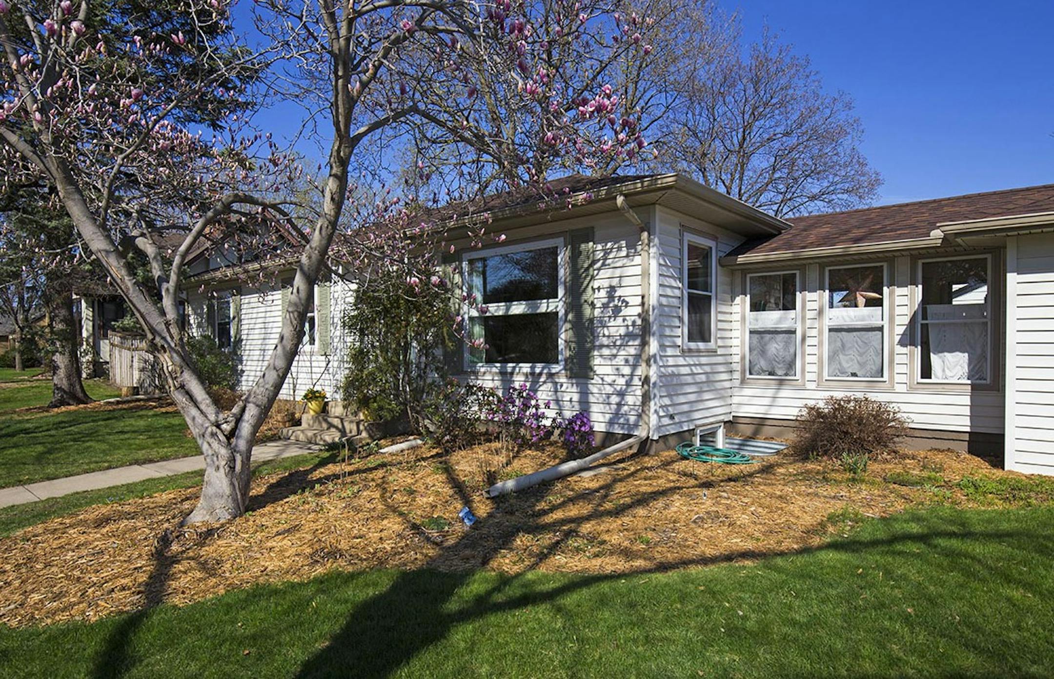 ... Minneapolis
Built in 1950, this four-bedroom, two-bath house located in the Diamond Lake neighborhood has 2,112 finished square feet and features three bedrooms on one level, hardwood floors, stainless steel kitchen appliances,sunroom,, full finished basement, patio, fenched yard and two-car attached garage. Listed by Clay Lowen, Lakes Area Realty, 612-360-8333.