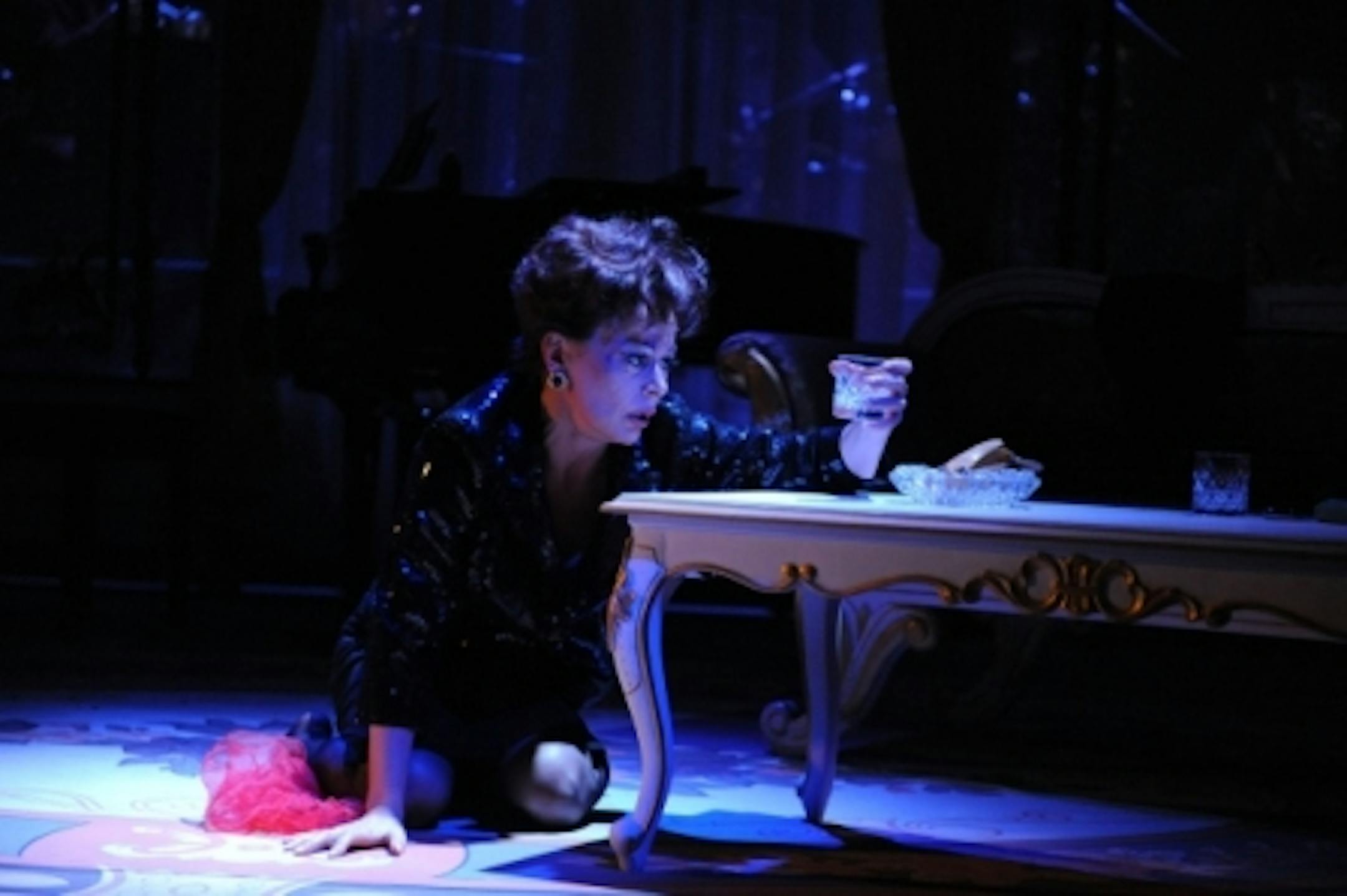 Tracie Bennett in the London production of "End of the Rainbow."