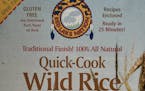 Red Lake Nation wild rice