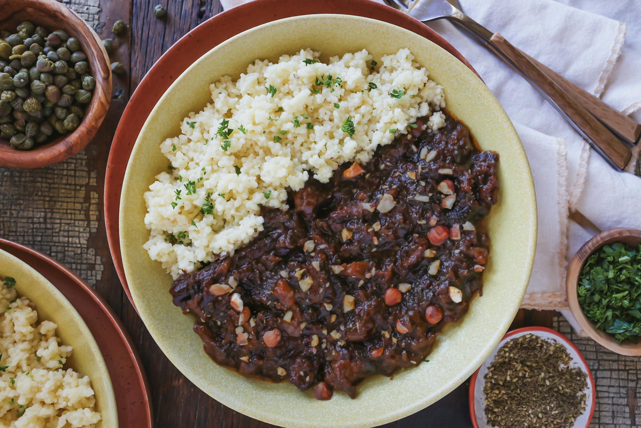 Lamb Tagine with Couscous. Recipe by Beth Dooley, photo by Ashley Moyna Schwickert, Special to the Star Tribune