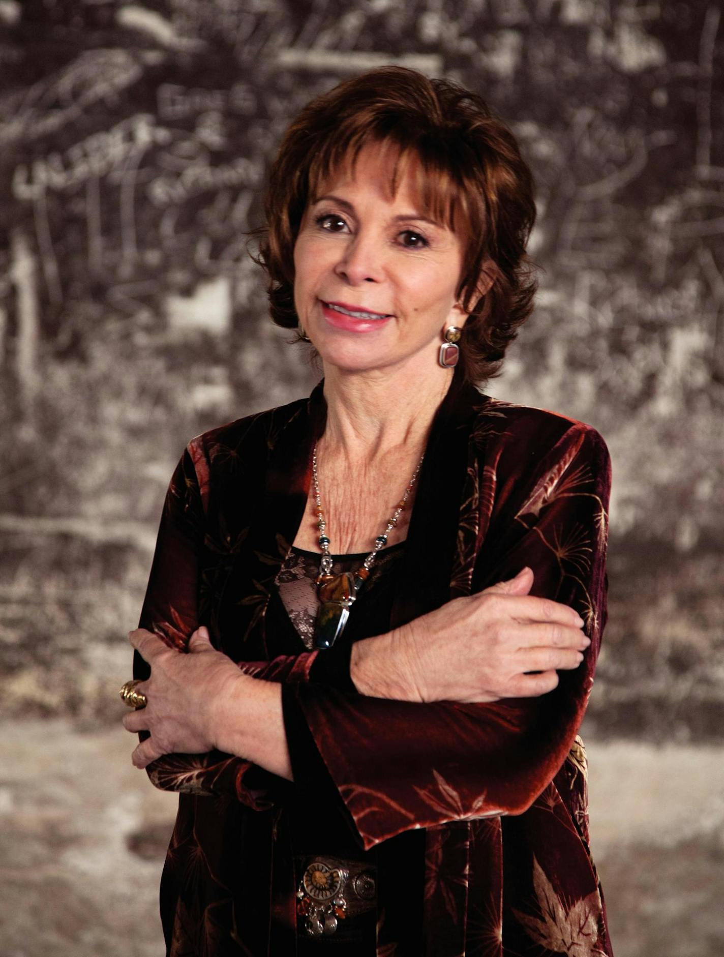 Isabel Allende Photo by Lori Barra