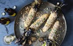 Mexican Street Corn from &#x201c;Vegetables on Fire.&#x201d;