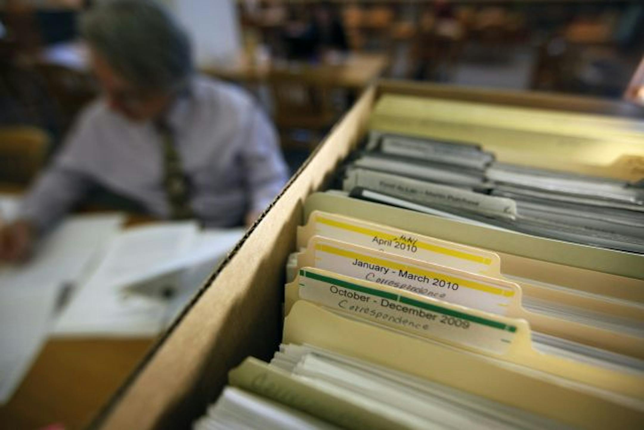 Tim Pawlenty has donated about 50 boxes of documents, personal memos and interview CDs from his eight years as governor to the Minnesota Historical Society. They are now available to the public.