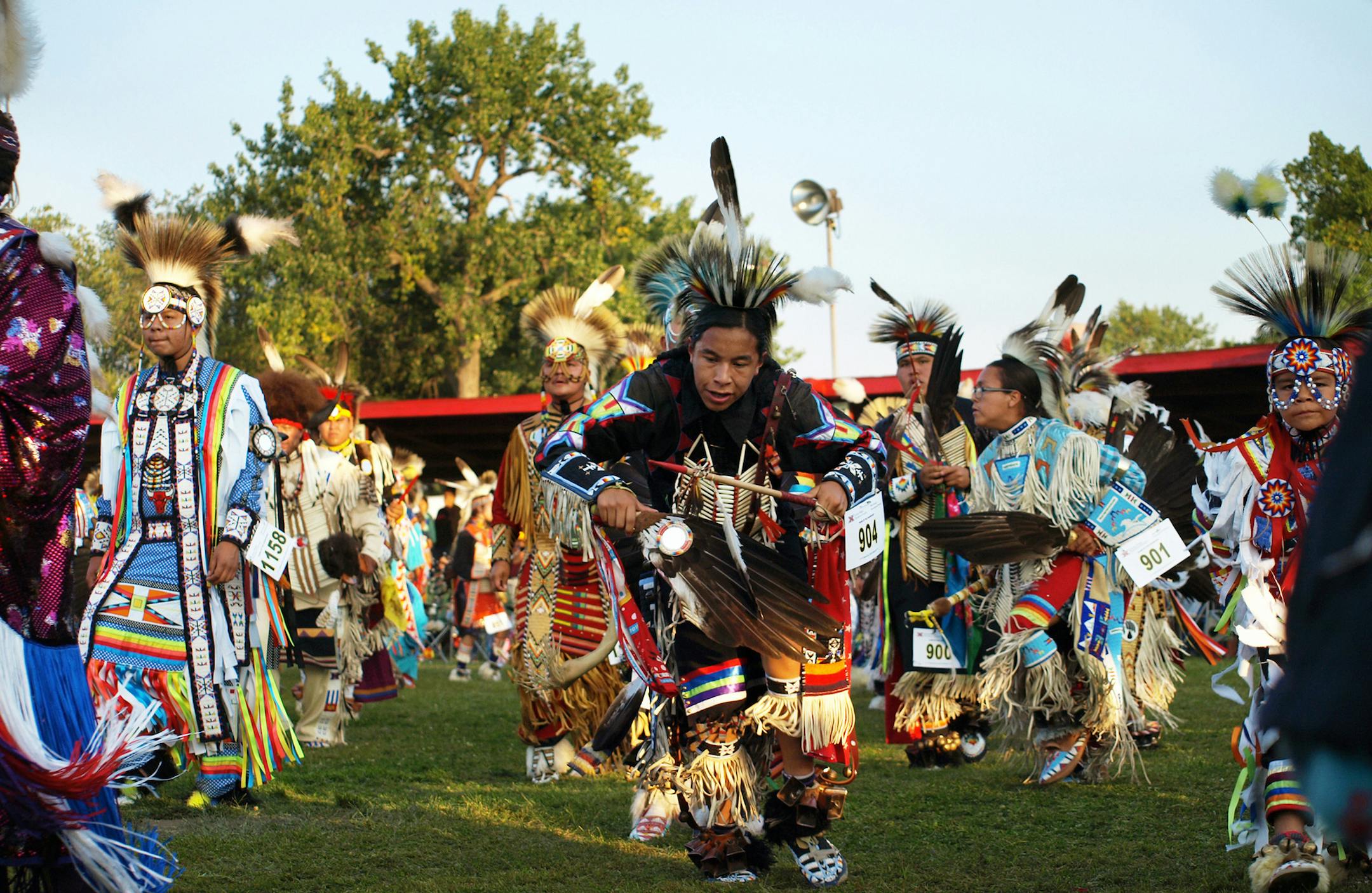 More than 20,000 people pour into Bismarck every fall to see one of the largest Native American powwows in the country, featuring drummers and dancers from roughly 70 tribes. (North Dakota Tourism)