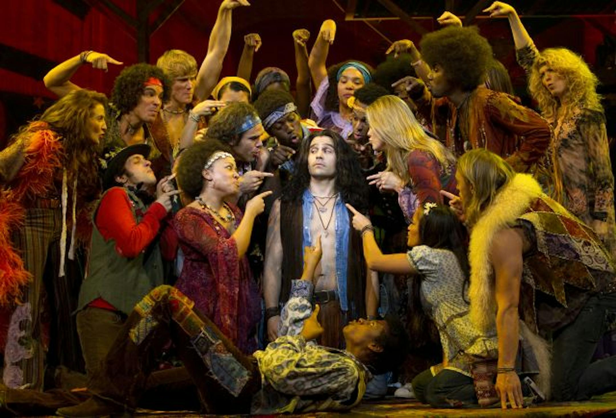 "Hair" National Tour.