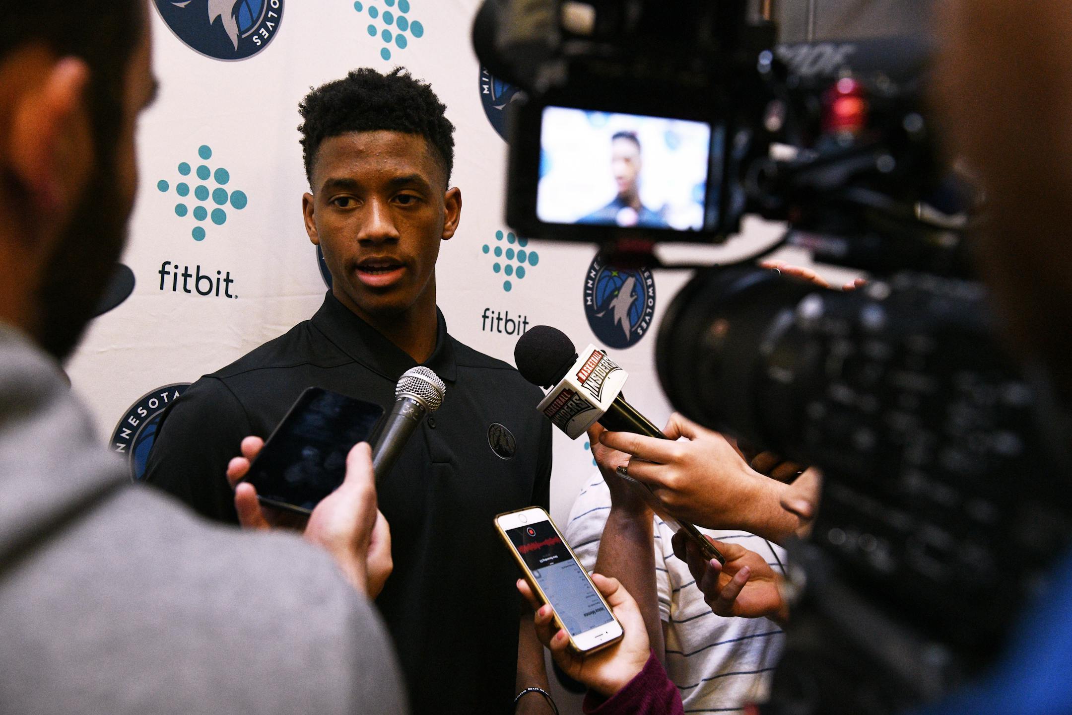 Timberwolves rookie Jarrett Culver spoke with the media on his first official day with the team during the NBA Summer League in Las Vegas. He reportedly won't play in the games in Vegas before he has a chance to build up his endurance and conditioning.