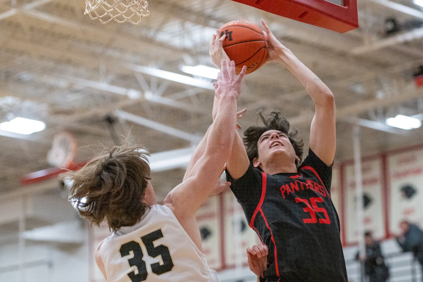 Lakeville North vs. East Ridge boys varsity basketball