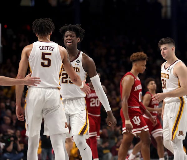 Despite a losing record in the Big Ten, the Gophers are still in position to make the 68-team NCAAmen's basketball tournament.
