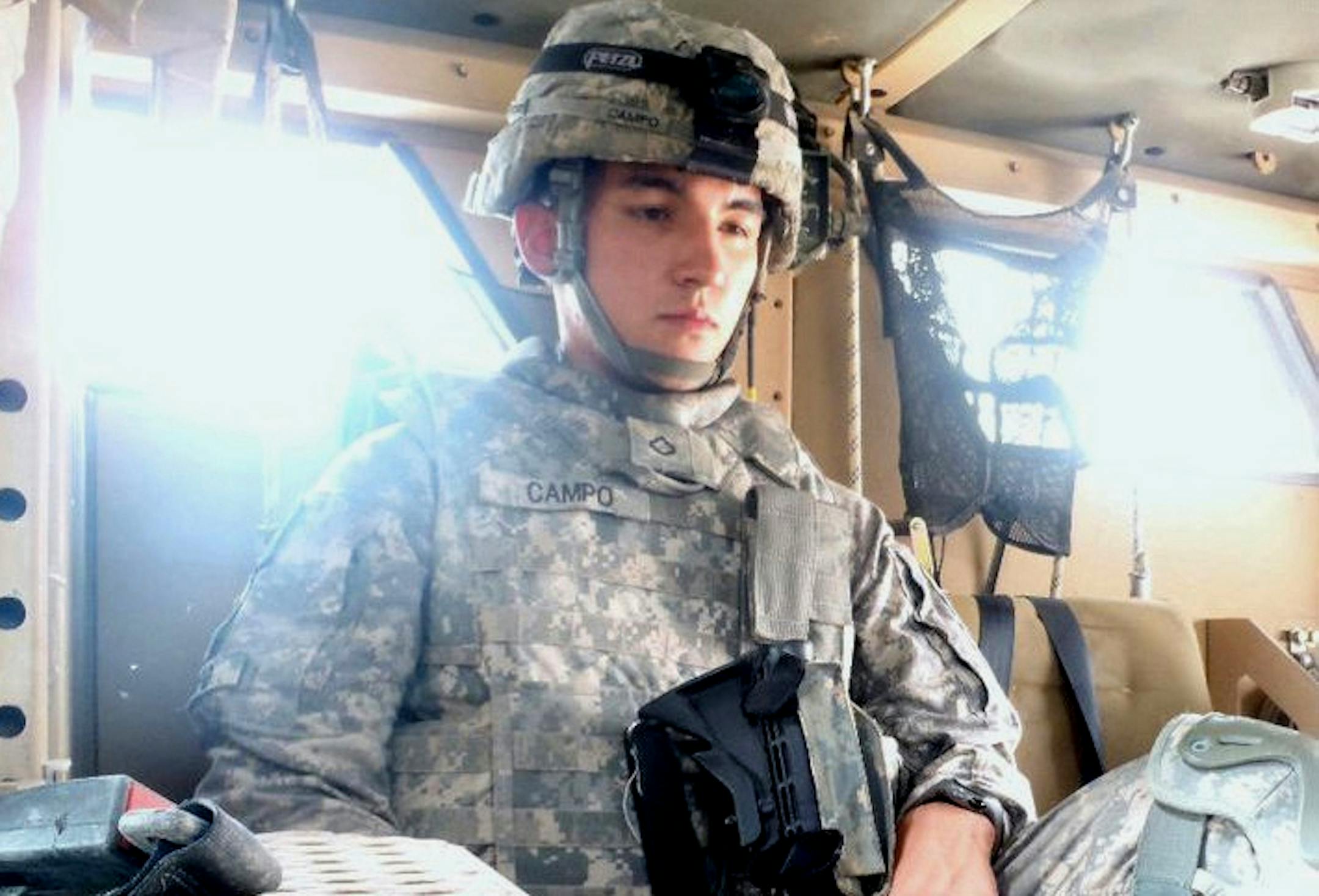 Emilio Campo Jr. followed his older brother, Hector, into the military. Before joining the Army, he played various sports for Madelia High Scool and went on mission trips with his church, St. Mary's.