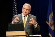 Gov. Tim Walz has steadily increased his presence on the campaign trail, even though he doesn't face re-election until 2022.