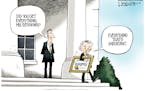 Editorial cartoon: Lisa Benson on Jeff Sessions