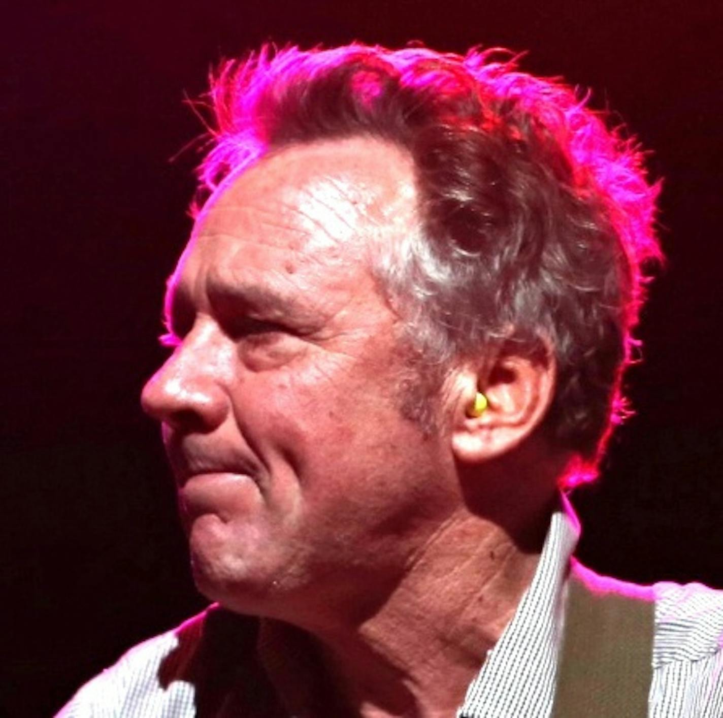 The Jayhawks performed at the Minnesota State Fair on Friday, August 31, 2012. Pictured from left to right, Pictured is Mark Olson, acoustic guitar and vocals. ] (RENEE JONES SCHNEIDER * reneejones@startribune.com) ORG XMIT: MIN1208312035105447