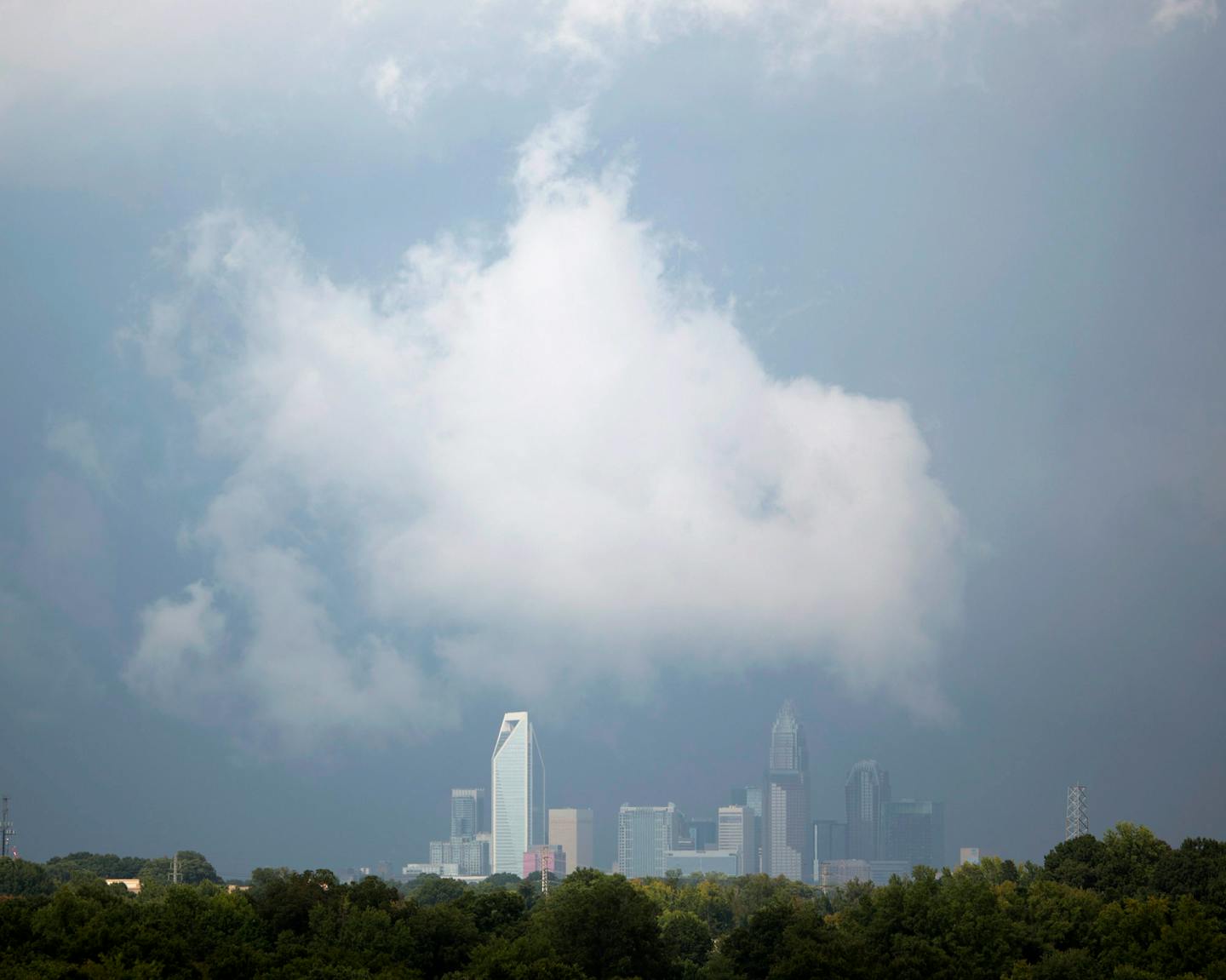 Democratic officials are moving President Barack Obama's convention speech Thursday indoors because of the possibility of severe weather. It has rained every day since Saturday in Charlotte. Strong storms brought downpours of nearly an inch Monday and Tuesday