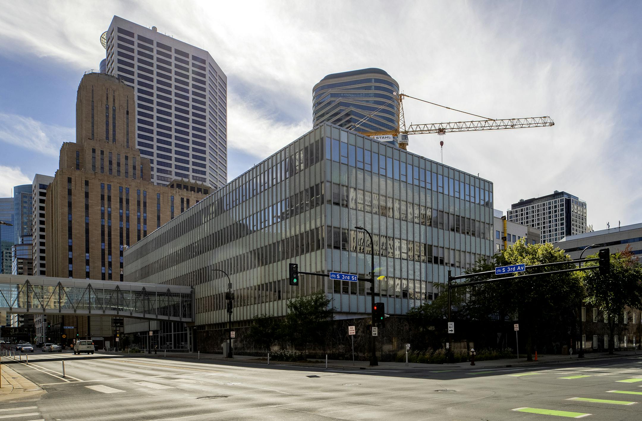 Minneapolis is seeking a development partner for a downtown city-owned block bounded by 3rd and 4th streets and S. 2nd and 3rd avenues.