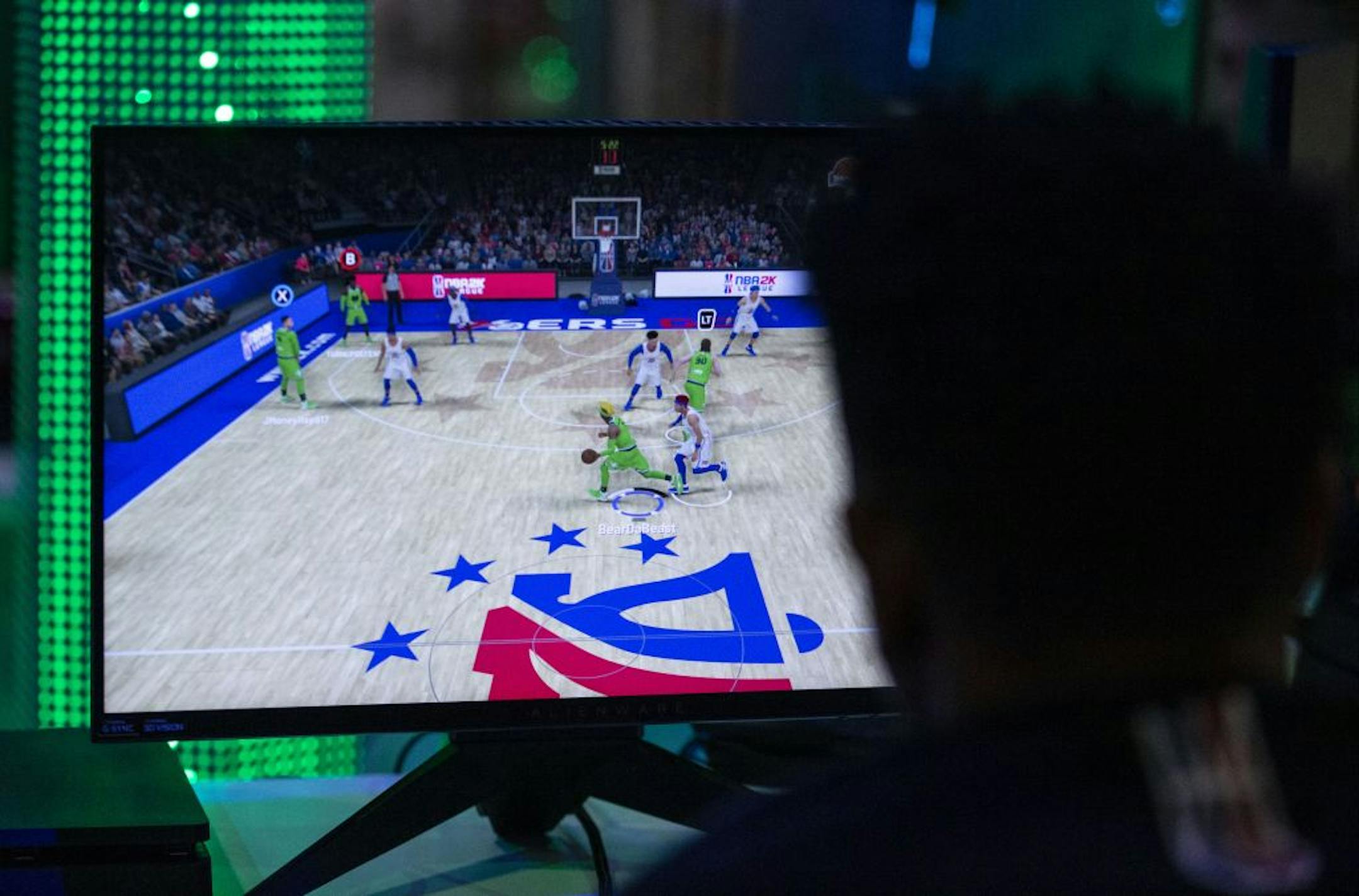 Michael Key, aka BearDaBeast, who played small-college basketball, became the first player to join T-Wolves Gaming in the regular NBA 2K League draft and emerged as its playmaker. He played a game of NBA 2K.